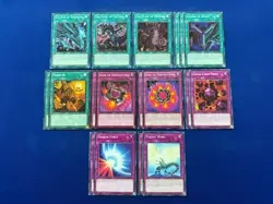 Yu-Gi-Oh! - Complete Legendary Dragon Knights (Timaeus, Hermos, Critias) Deck - Image 4