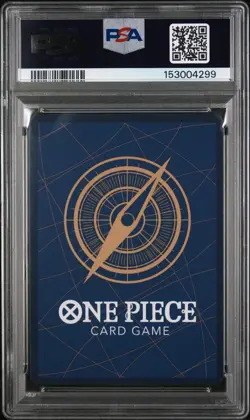 One Piece Card TCG English Yamato 2023 Gift Collection ST09 #012 PSA 10 Rare - Image 2