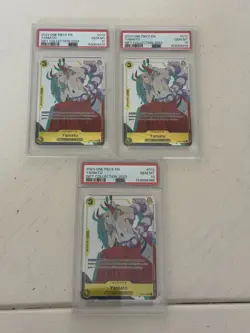 One Piece Card TCG English Yamato 2023 Gift Collection ST09 #012 PSA 10 Rare - Image 4