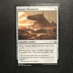Magic Mtg Amonkhet Bontu's Monument near mint - Image 1