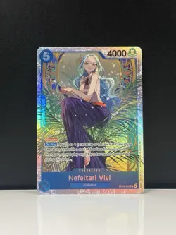 Nefeltari Vivi (024) EB03-024 Extra Booster: One Piece Heroines Edition Foil - Image 1