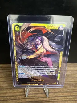 Crocodile OP14-120 SEC - Foil - The Azure Sea’s Seven - One Piece - Image 1