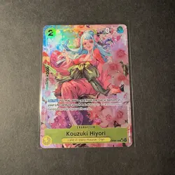ONE PIECE - KOUZUKI HIYORI - ENGLISH ALT ART OP06-106 - THE BEST PRB-01 - Image 1