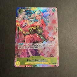 ONE PIECE - KOUZUKI HIYORI - ENGLISH ALT ART OP06-106 - THE BEST PRB-01 - Image 3