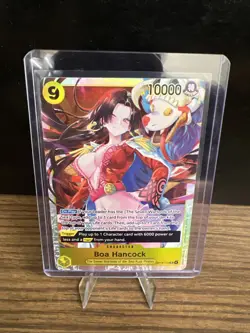 English One Piece Boa Hancock SR OP14-112 The Azure Sea's Seven In-Hand - Image 1
