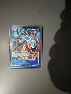 One Piece TCG Jinbe OP14-049 SR Alt Art – Near Mint - Image 1