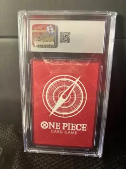 2025 ONE PIECE PROMOS BVB X MATCH DAY 2025 #003 MONKEY D. LUFFY CGC 9 - Image 2
