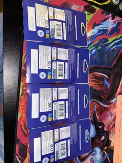 One Piece OP14 The Azure Sea’s Seven Sealed Booster Packs Lot of 4 English New - Image 2