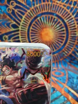 Namco One Piece CCG Monkey.D.Luffy OP11-118 Foil 8000 Power Secret Rare Rush - Image 4