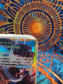 Namco One Piece CCG Monkey.D.Luffy OP11-118 Foil 8000 Power Secret Rare Rush - Image 5