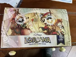 Disney Lorcana - FABLED - Welcome to the Story - Booster Box 24 Packs (SEALED) - Image 1