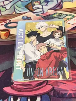 Union Arena Action Point Card (AP05) (Jujutsu Kaisen) - UE03BT/JJK-1-AP05 X3 - Image 1