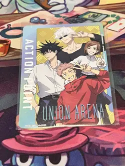 Union Arena Action Point Card (AP05) (Jujutsu Kaisen) - UE03BT/JJK-1-AP05 X3 - Image 3