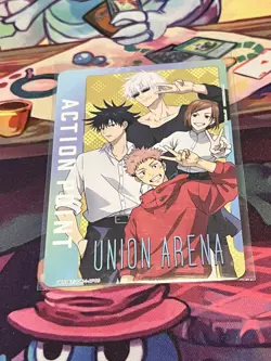 Union Arena Action Point Card (AP05) (Jujutsu Kaisen) - UE03BT/JJK-1-AP05 X3 - Image 4