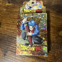 Dragon Ball Z Cards Universe Mission Pack - Image 5