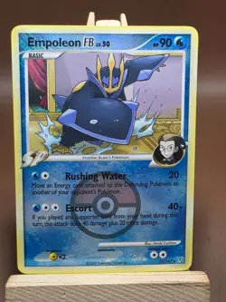 MP Empoleon FB 27/147 Supreme Victors Crosshatch Pokemon League Promo Card - Image 1