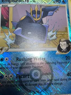 MP Empoleon FB 27/147 Supreme Victors Crosshatch Pokemon League Promo Card - Image 5