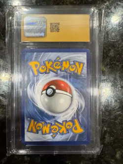 CGC PRISTINE 10 Dark Gyarados 8/82 2021 Celebrations - Classic Pokemon Card - Image 2