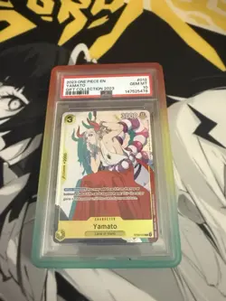 One Piece 2023 Yamato Gift Collection ST09-012 Foil PSA 10 English Card - Image 1