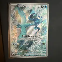 Articuno 161/ 159 Journey Together Illustration Rare Card - Image 1