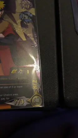 Naruto CCG Card #1395 Set 24: Naruto Uzumaki (Sage Mode) - Super Rare - Image 4