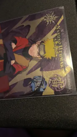 Naruto CCG Card #1395 Set 24: Naruto Uzumaki (Sage Mode) - Super Rare - Image 5