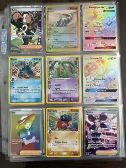 Pokemon Cards Binder 27 - Image 1