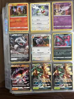 Pokemon Cards Binder 27 - Image 5