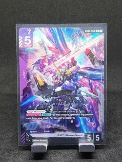 Destiny Gundam (GD04-050) [LR Foil] (NM) - Gundam Card Game - Phantom Aria (ENG) - Image 1