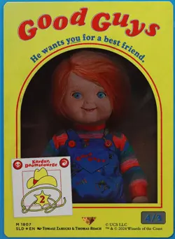 Chucky | Kardur Doomscourge (Secret Lair Promo) FOIL MINT CARD (511912) ABUGames - Image 2