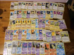 67 DIAMOND & PEARL ERA POKEMON CARDS 2007 2008 BULK JOBLOT BUNDLE NON HOLO - Image 1