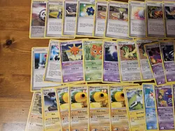 67 DIAMOND & PEARL ERA POKEMON CARDS 2007 2008 BULK JOBLOT BUNDLE NON HOLO - Image 2