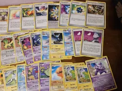 67 DIAMOND & PEARL ERA POKEMON CARDS 2007 2008 BULK JOBLOT BUNDLE NON HOLO - Image 3
