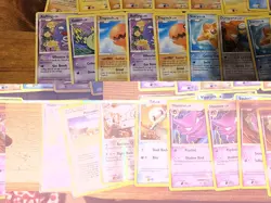 67 DIAMOND & PEARL ERA POKEMON CARDS 2007 2008 BULK JOBLOT BUNDLE NON HOLO - Image 4