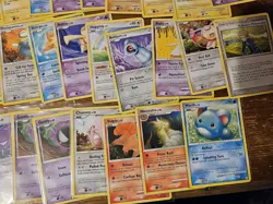 67 DIAMOND & PEARL ERA POKEMON CARDS 2007 2008 BULK JOBLOT BUNDLE NON HOLO - Image 5