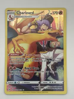 Charizard TG03/TG30 Lost Origin Holo Rare Full Art Pokemon Card NM - Image 1