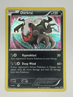 Darkrai XY22 XY Black Star Promos Pokemon Card MP - Image 1