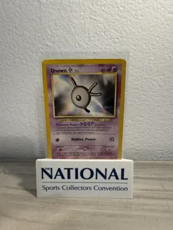 UNOWN K 58/64 - Neo REVELATION - 1995-2000 - VINTAGE WotC Pokemon CARD - Image 1