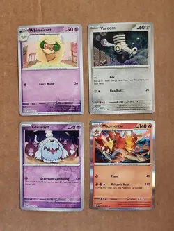 Pokemon Card Lot 16 Cards Holo/Reverse Holo TCG. (#26) - Image 3
