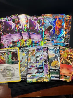 Pokemon JUMBO - 12 card LOT - Gengar, Charizard, Entei, Suicune, + more - Image 1