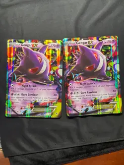 Pokemon JUMBO - 12 card LOT - Gengar, Charizard, Entei, Suicune, + more - Image 2