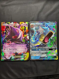 Pokemon JUMBO - 12 card LOT - Gengar, Charizard, Entei, Suicune, + more - Image 4