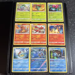 Pokemon Cards 151 Gen 1 Pokedex Complete Charizard Mew Binder Collection Lot 1 - Image 1