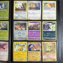 Pokemon Cards 151 Gen 1 Pokedex Complete Charizard Mew Binder Collection Lot 1 - Image 3
