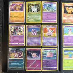 Pokemon Cards 151 Gen 1 Pokedex Complete Charizard Mew Binder Collection Lot 1 - Image 4