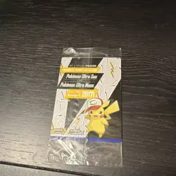 Pokemon TCG Ash's Pikachu SM108 Promo Regular Card Event 2017 - Image 2