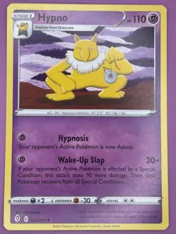 Hypno 062/203 Evolving Skies Regular Finish Pokemon Card - Image 1