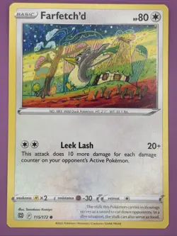 Farfetch'd 115/172 Brilliant Stars Regular Finish Pokemon Card - Image 1
