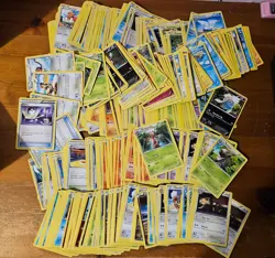 500x XY Era Pokemon Cards 2014 2015 2016 Bulk BUNDLE JOBLOT LP-MP - Image 1