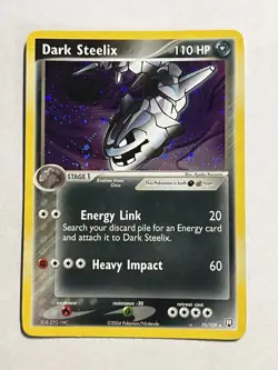 Dark Steelix Team Rocket Returns #10/109 Holo Pokemon Card - Image 1